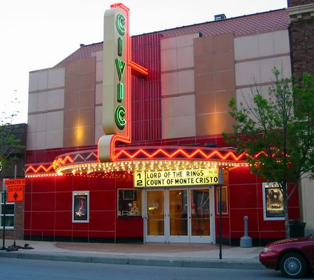 Farmington Civic Theater - Recent Pic (newer photo)
